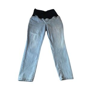 Isabel Maternity‎ Womens Size 16 Light Wash Denim Jeans Pants